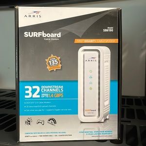NIB Arris 6190 surfboard cable modem